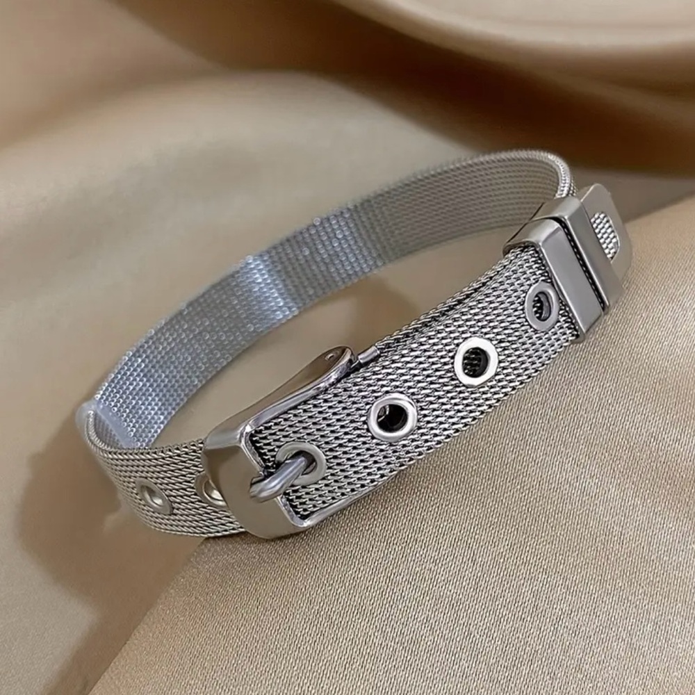 Vintage Stainless Steel Bracelet